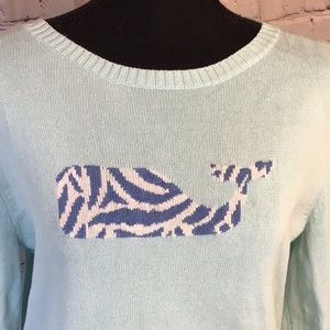 Vineyard Vines Crewneck Whale Sweater